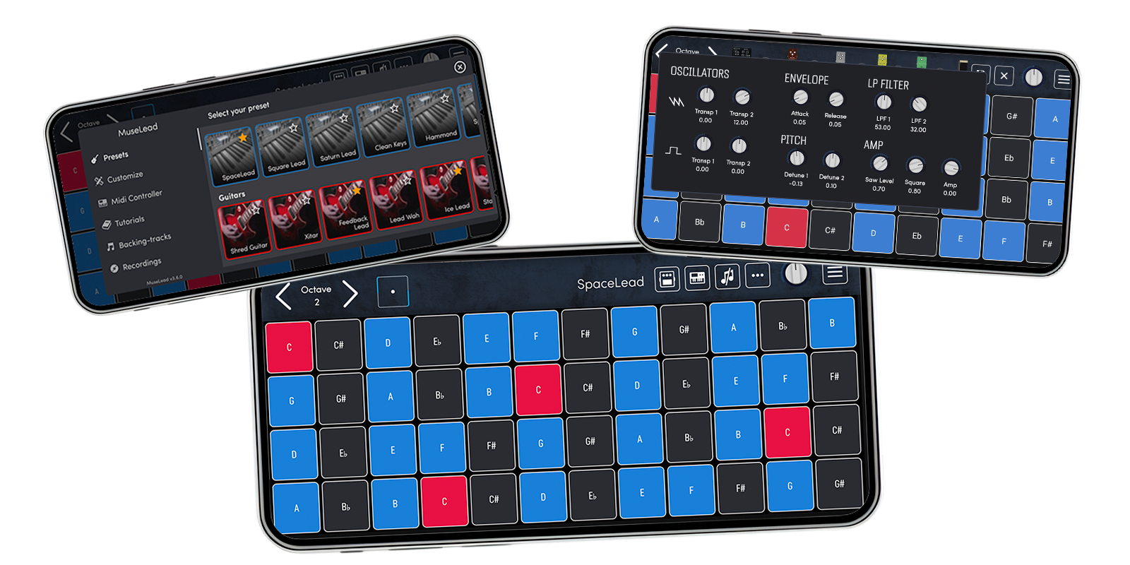 MuseLead Expressive Synthesizer for Android